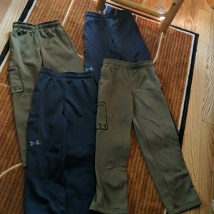 Boys under armour youth xs loose pants